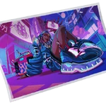 Future-fi Imani - Loading Screen - Fortnite