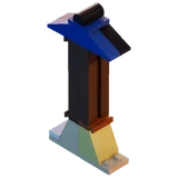 Gate Wall 01 - Building Part - LEGO Fortnite