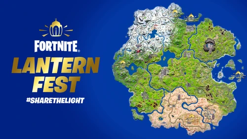 Lantern Fest 2022 (Map) - Promo - Fortnite