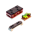 Ninja Breakfast Nook - Decor Bundle - LEGO Fortnite