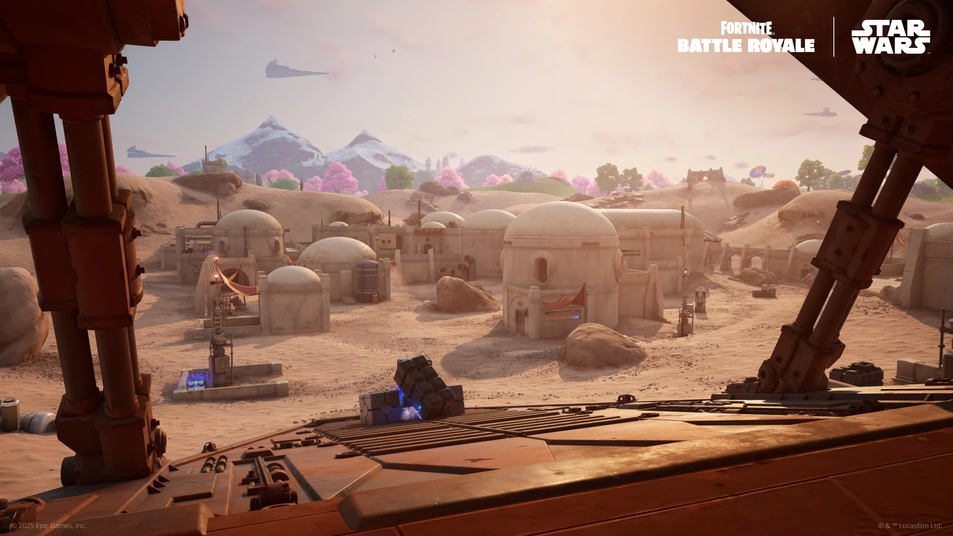 Outpost Enclave (2) - Promo - Fortnite