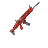 Red Camo (Featured) - Wrap - Fortnite