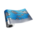 Silver Cloud - Wrap - Fortnite
