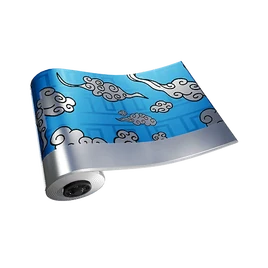 Silver Cloud - Wrap - Fortnite