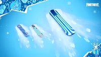 Snowmando Board - Promo - Fortnite