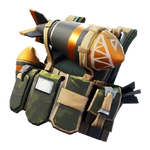 Survivalist Jonesy (Epic Style) - Hero Back Bling - Save the World