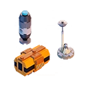 Tatooine Hazardous Removal - Decor Bundle - LEGO Fortnite
