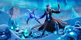 The Ice Queen (Full) - Loading Screen - Fortnite