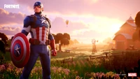 Captain America (Ant-Man) - Promo - Fortnite