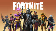 Chapter 2 Season 5 Battle Pass Outfits - Promo - Fortnite