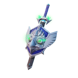 Cursed Eagleshield - Back Bling - Fortnite