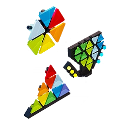Daft Punk Pyramid Lights - Decor Bundle - LEGO Fortnite