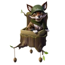 Dodger (Camo) - Pet - Fortnite