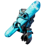 Fragment Flurry Jess (Epic Style) - Hero Back Bling - Save the World