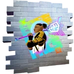 King and Champion - Spray - Fortnite