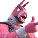 Lt. John Llama - Outfit - Fortnite