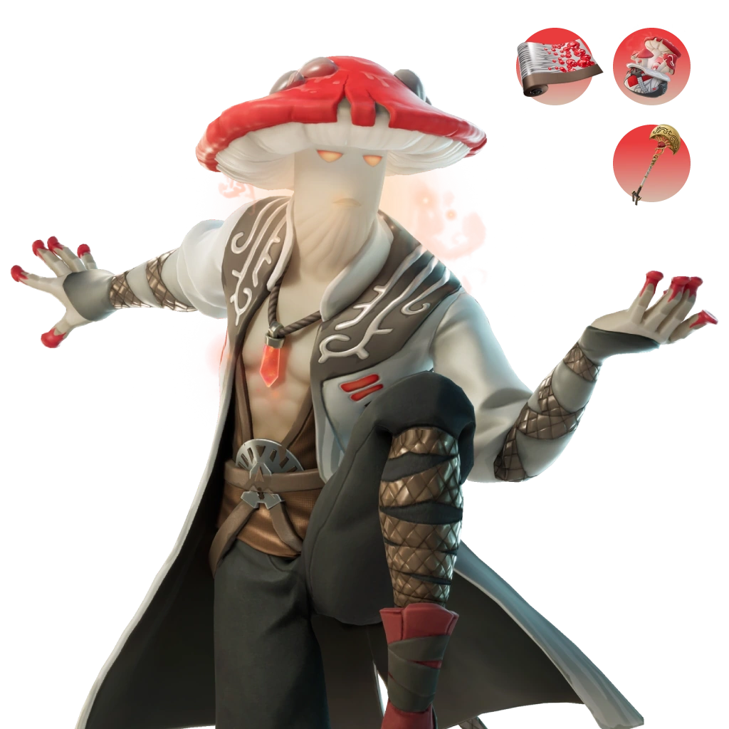Category Mushroom Shinobi Set Fortnite Wiki Fandom Latest