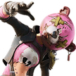 Veste fortnite ours rose sales