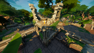 Stealthy Stonghold (Ruin 2 - Watchtower) - Location - Fortnite