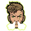 Steamed Killswitch - Emoticon - Fortnite
