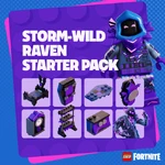 Storm-Wild Raven Starter Pack - Limited Time Offer - Fortnite