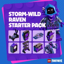 Storm-Wild Raven Starter Pack - Limited Time Offer - Fortnite