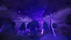Fortnite has changed storm surge values in competitive