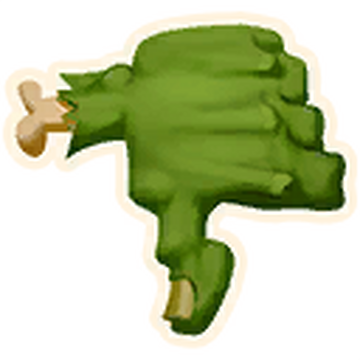 thumb down emoticon