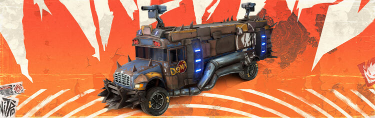 War Bus - Promo - Fortnite