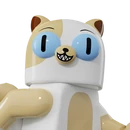 Cake the Cat - Outfit - LEGO Fortnite