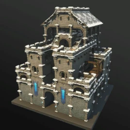 Castle Fort - Prefab - Fortnite