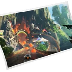 Cruisin' Inferno - Loading Screen - Fortnite