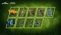 Cursed Sails Pass (Free) - Promo - Fortnite