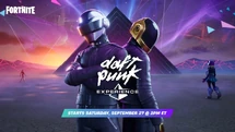 Daft Punk Experience - Promo - Fortnite