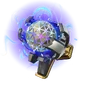 Fusion Orb (White) - Back Bling - Fortnite
