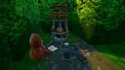 Gnome Spot (Wailing Woods) - Unnamed Location - Fortnite