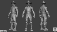 Concept Art sculptures for Hayseed by KEOS MASONS