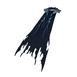 Igris' Cloak (Igris' Shadow Cloak - Featured) - Back Bling - Fortnite