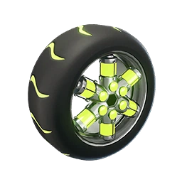 Lamp Lighter (Lime) - Wheels - Rocket Racing