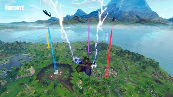 Map Markers - Promo - Fortnite