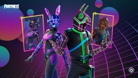 Neon Jungle Set - Promo - Fortnite