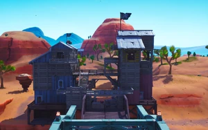 Pirate Camp located northwest of Paradise Palms