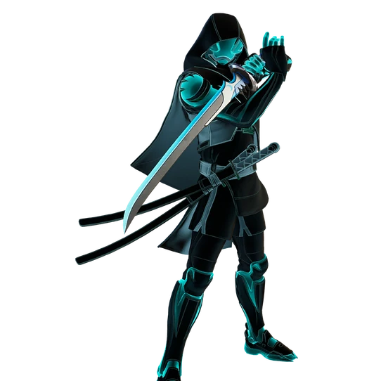 Ronin (Photo Negative - Featured) - Outfit - Fortnite