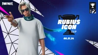 Rubius Icon Cup - Promo - Fortnite