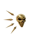 Solid Skull (IV) - Back Bling - Fortnite