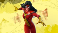 Spider-Woman (News Tab) - Promo - Fortnite