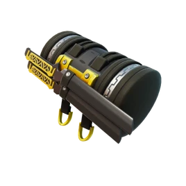 The Alpha Cylinder - Back Bling - Fortnite