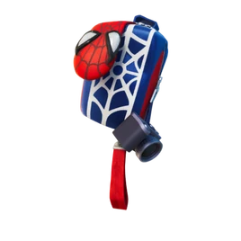Web-Head's Knapsack - Back Bling - Fortnite