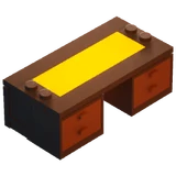 Ancient Desk - Furniture - LEGO Fortnite