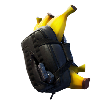 Banana Briefcase - Back Bling - Fortnite